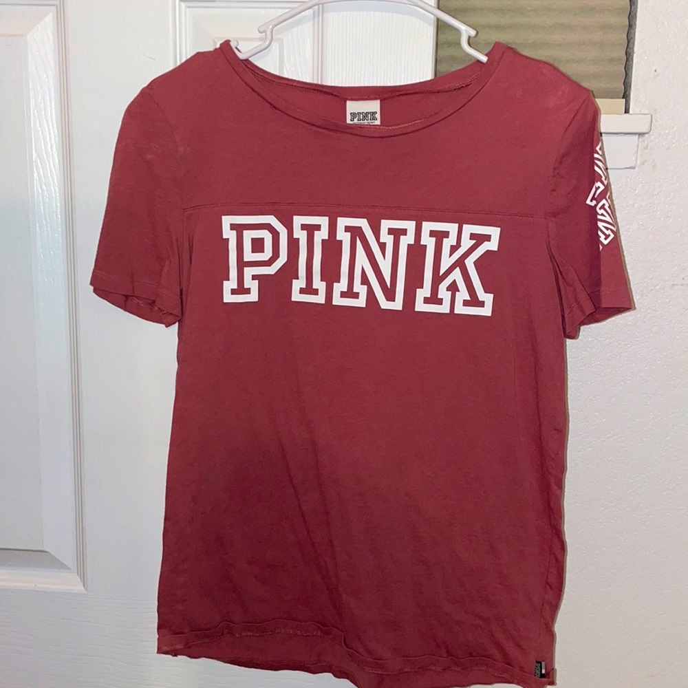 Pink Victoria’s Secret Shirt